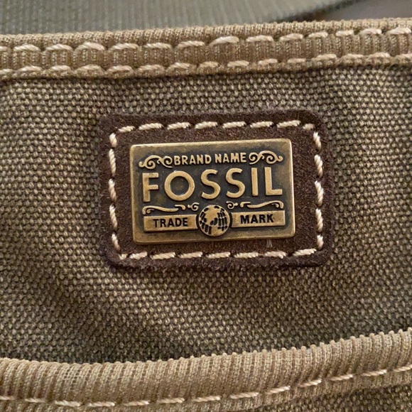 Fossil Handbags - Beautiful corduroy fossil bag
